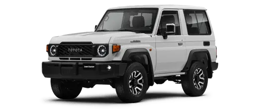 Land Cruiser Hardtop 2025